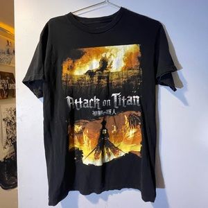 Attack on titan graphic t shirt